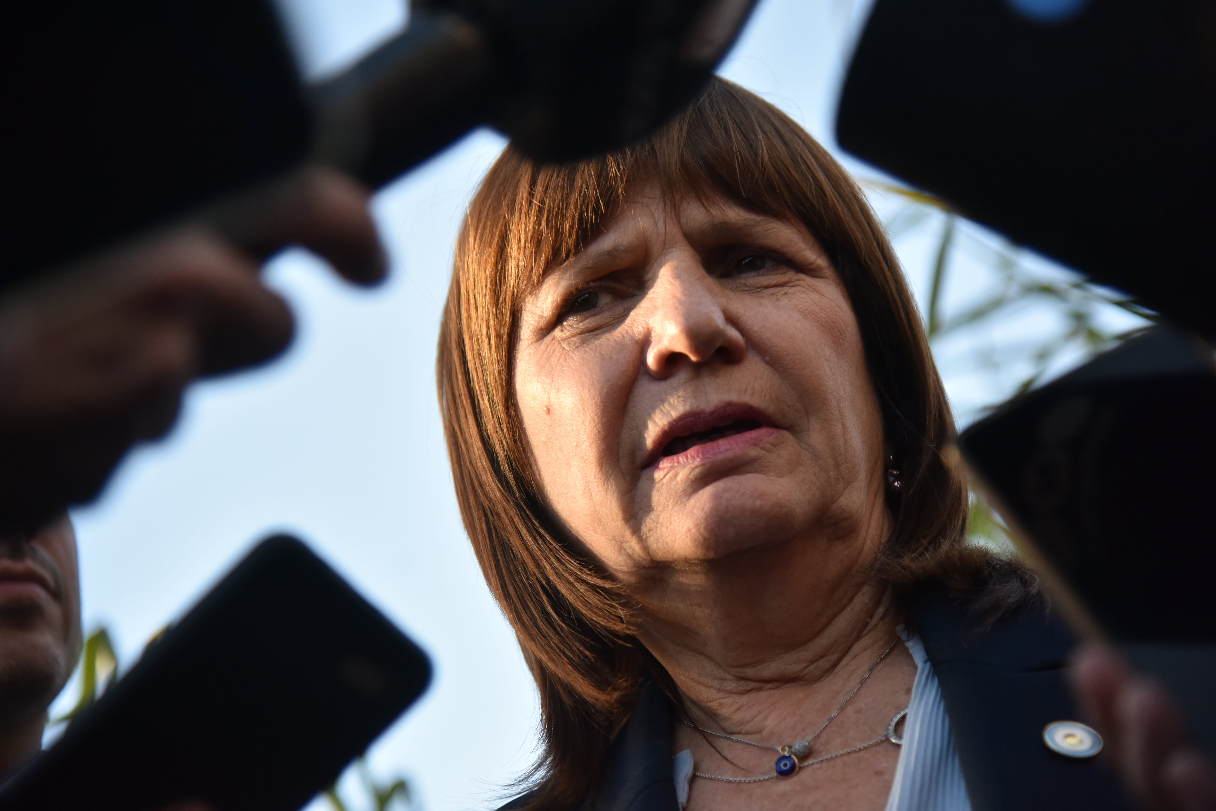 Patricia Bullrich, candidata a presidenta de Juntos por el Cambio.