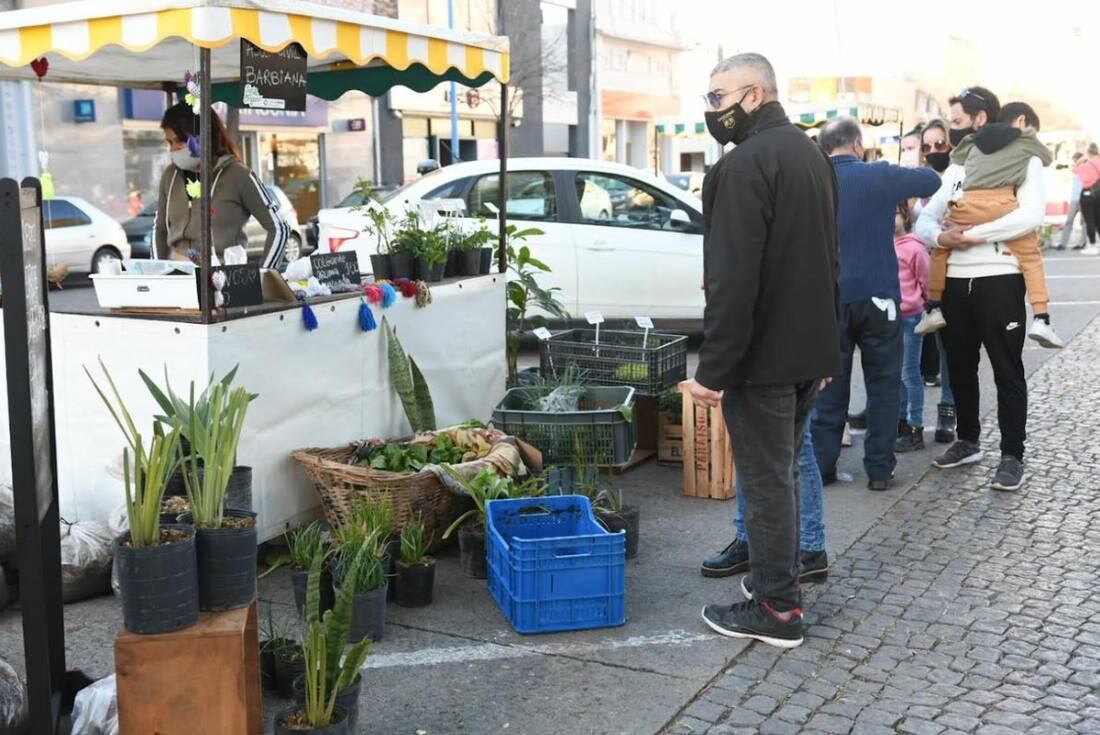 Desde el Origen se sumó a Plaza Feria