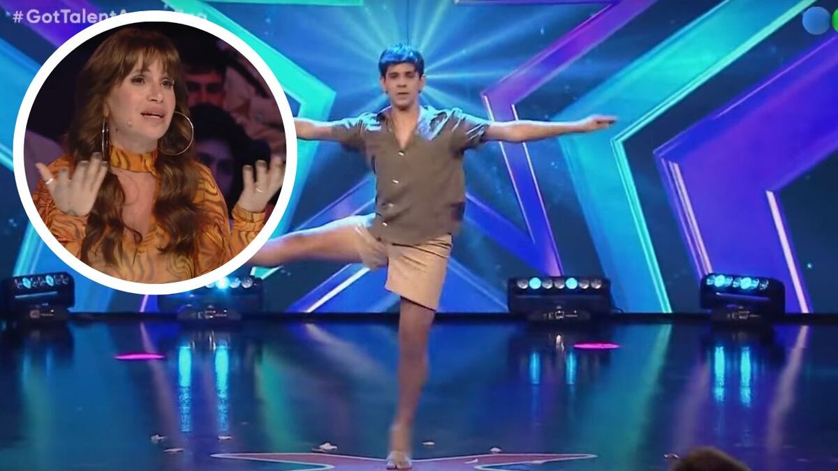 Got Talent Argentina: el adolescente de Córdoba que sorprendió con su baile e hizo llorar a Flor Peña
