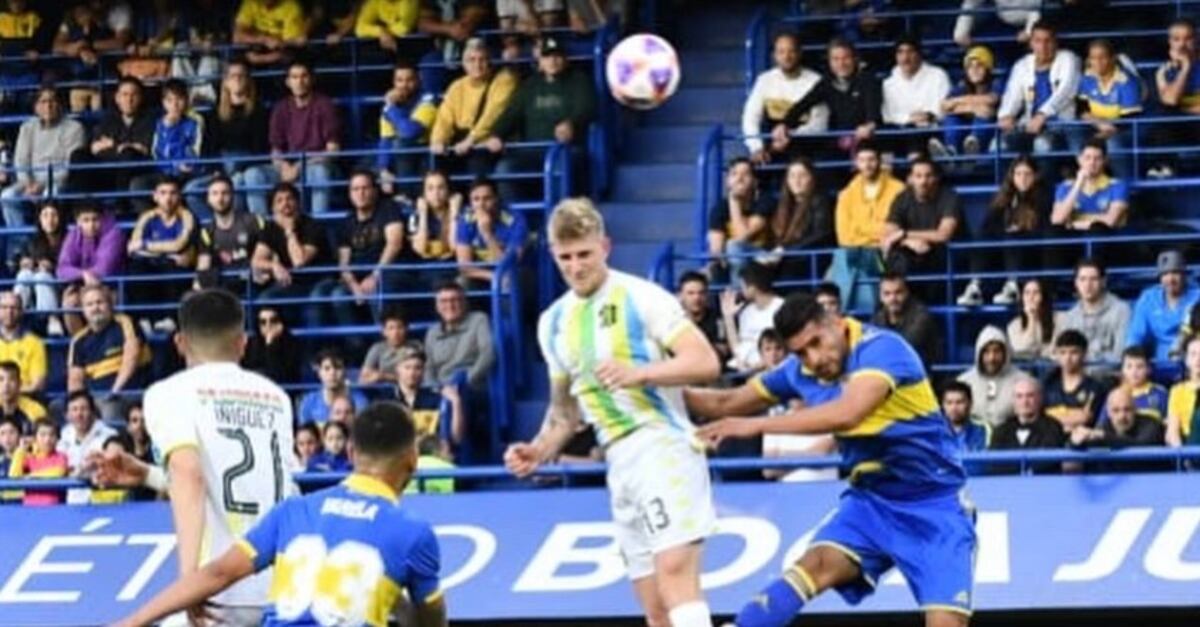 Los goles del triunfo parcial de Boca sobre Aldosivi por la Liga Profesional