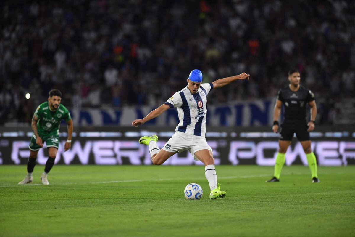 Federico Girotti volvió al gol en Talleres y con desahogo: “Del último partido nos fuímos insultados”