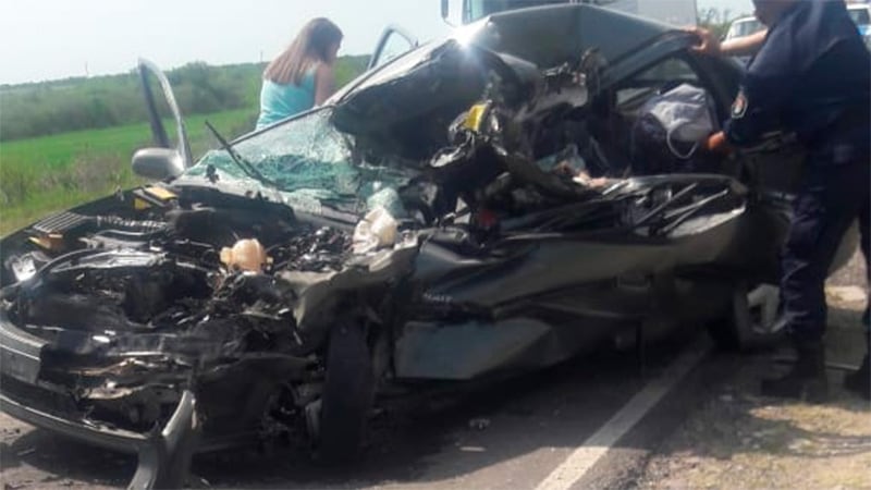 El fatal accidente ocurrió en la tarde de este lunes.