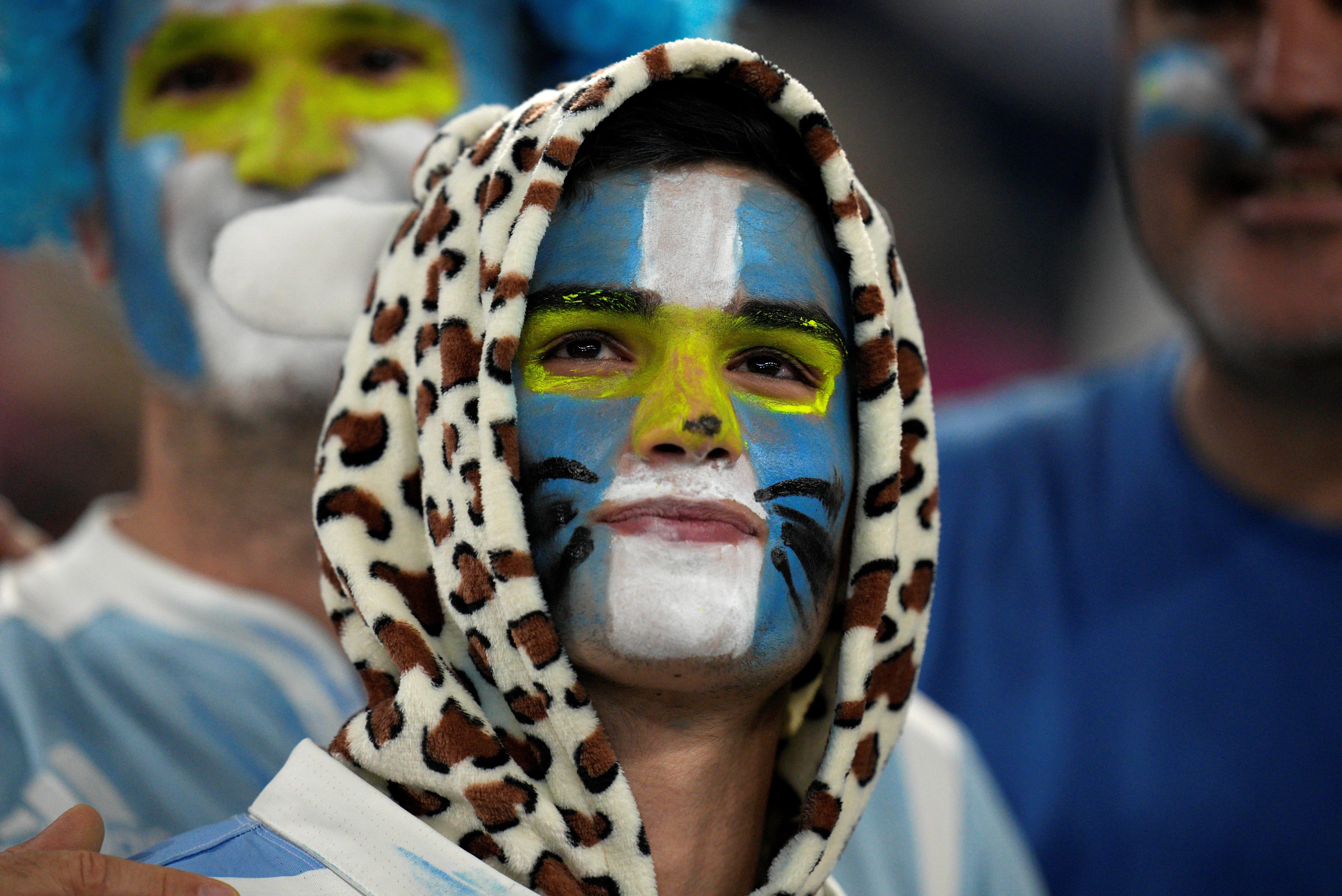 El aguante argentino a Los Pumas, en el debut del Mundial de rugby Francia 2023 frente a Inglaterra. (AP)