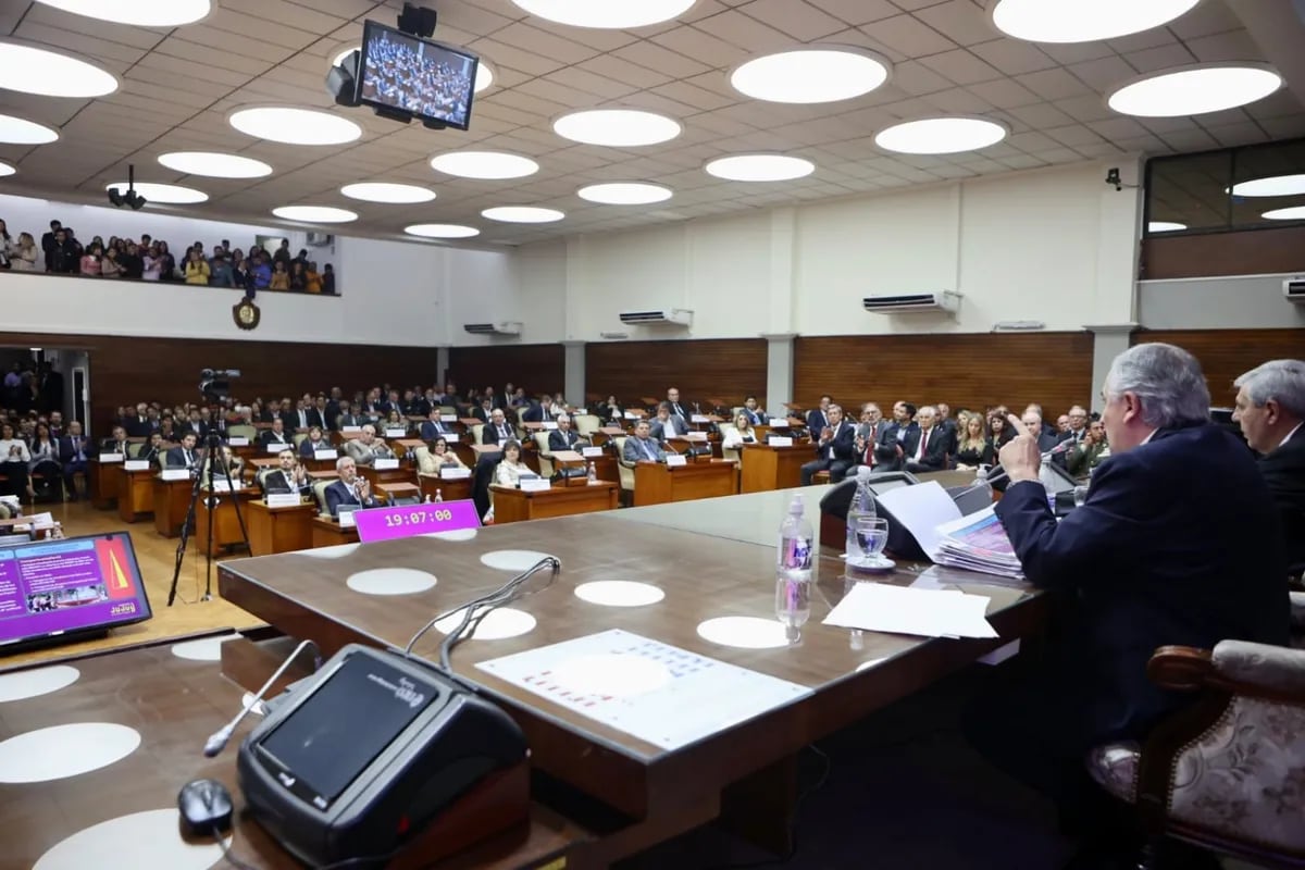 Morales aseguró que ahora Jujuy “no es la provincia del 2015 ni va a volver a serlo. Debe ser un compromiso de todas las fuerzas políticas y de la sociedad civil", abogó.