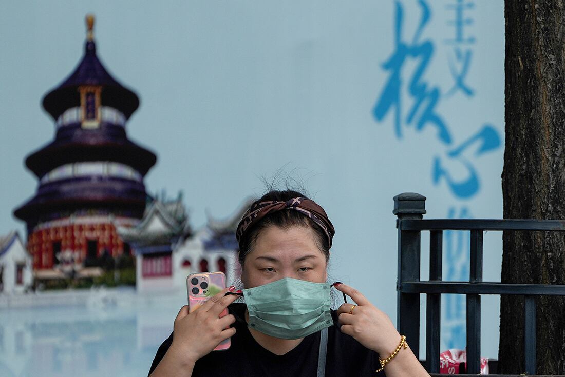 En determinadas ciudades de China la situación de las restricciones es muy estricta. 