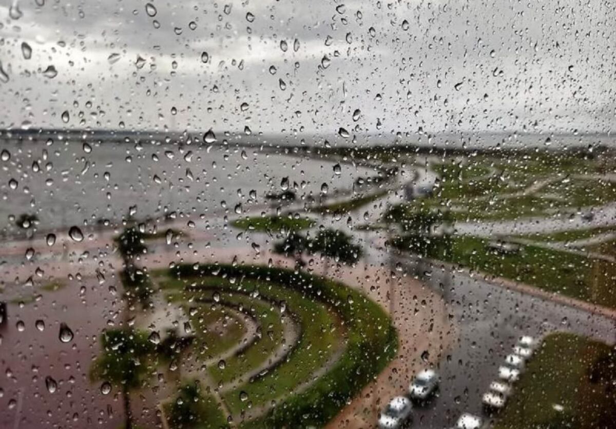 Jueves inestable con lluvias y tormentas en Misiones