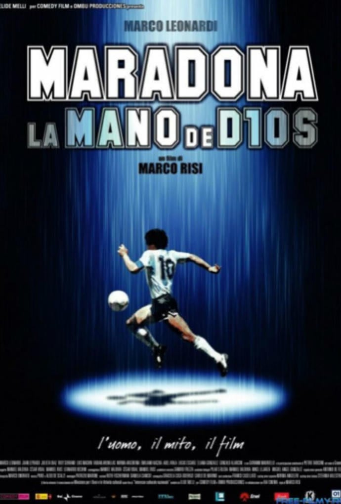 "Maradona, la Mano de D1os"