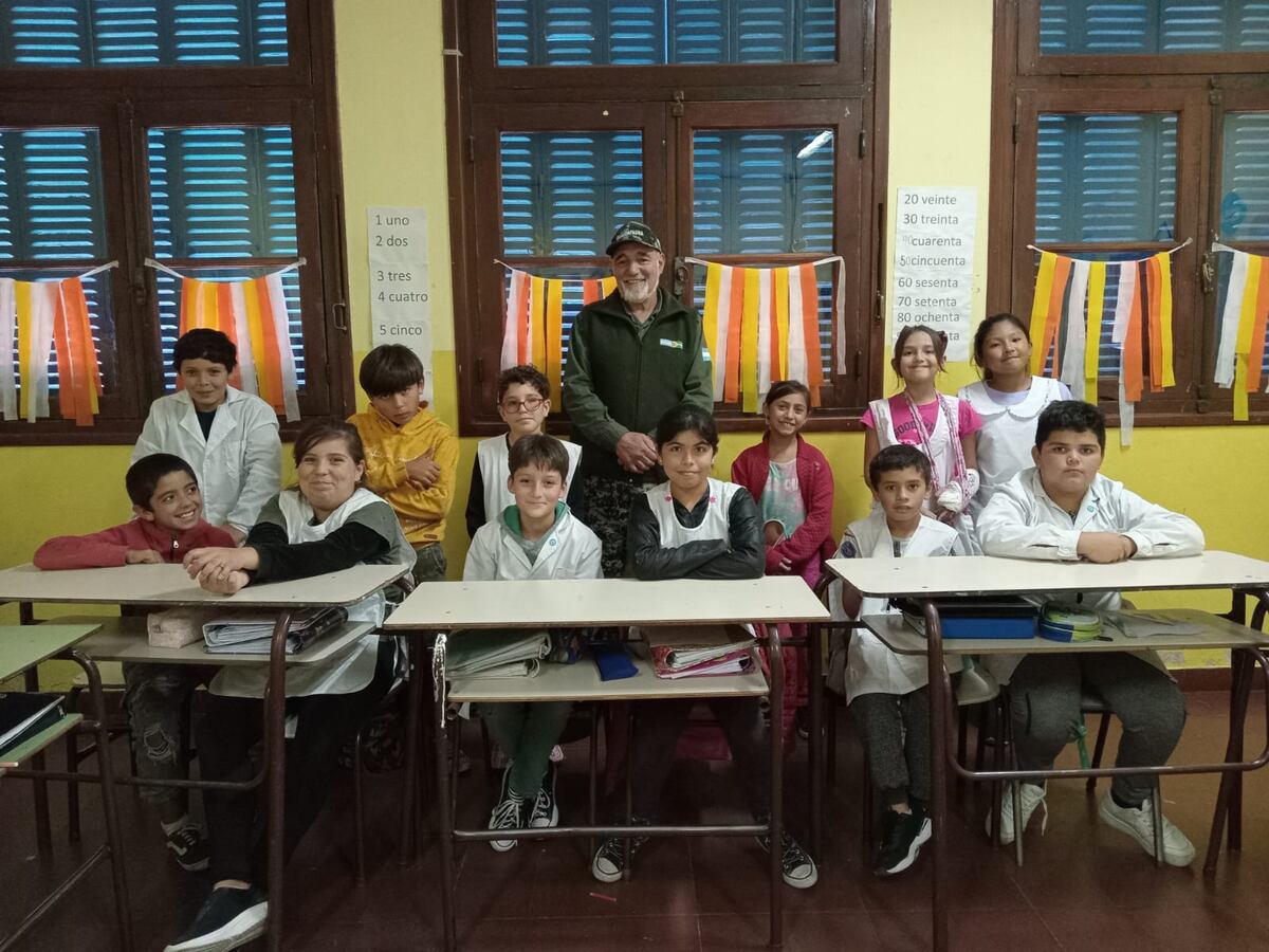 Visitas educativas del Guardafauna municipal