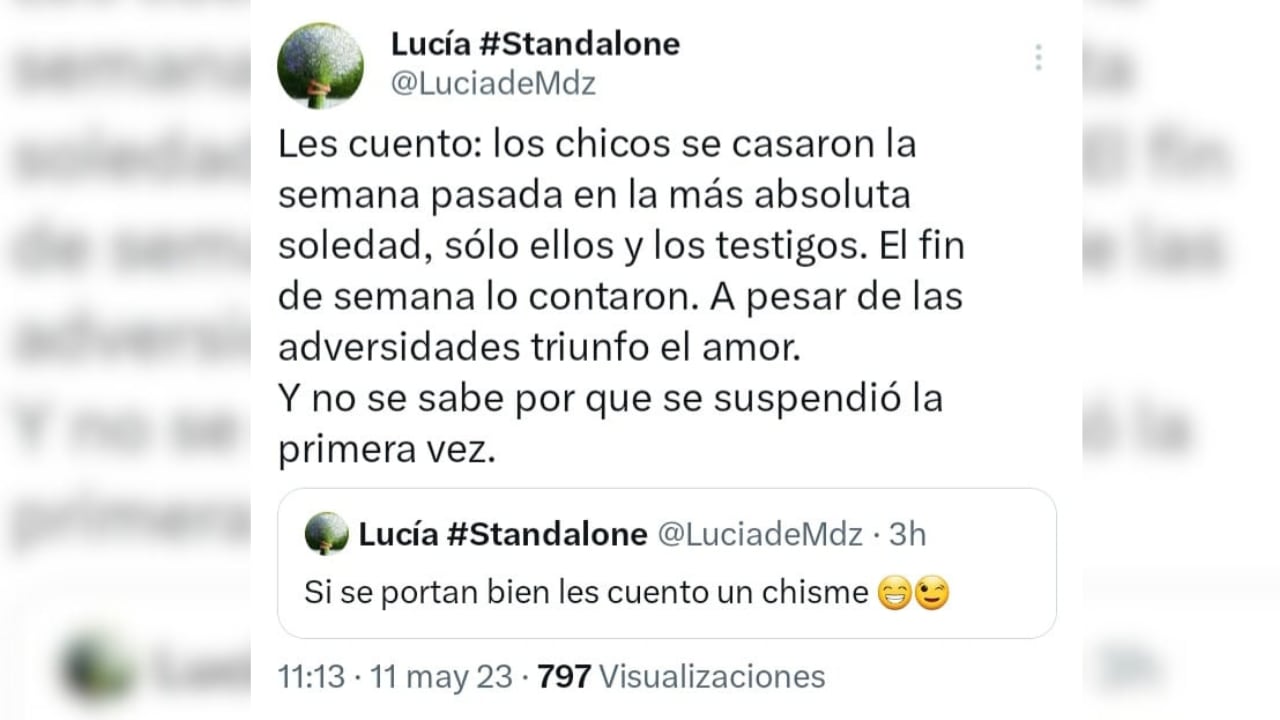 ¿Final feliz?: qué pasó con la pareja mendocina que suspendió el casamiento y desapareció sin previo aviso