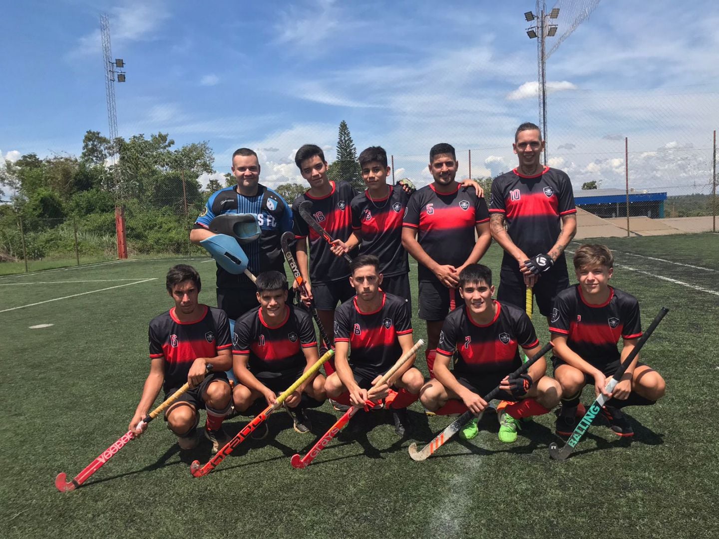 Torneo provincial de Hockey tuvo lugar en Eldorado.