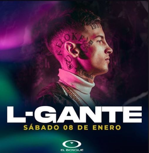 L-Gante en El Bosque