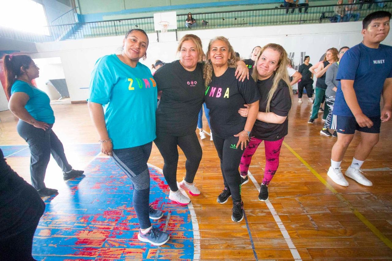 4ª edición de “Ushuaia entrena de noche”.