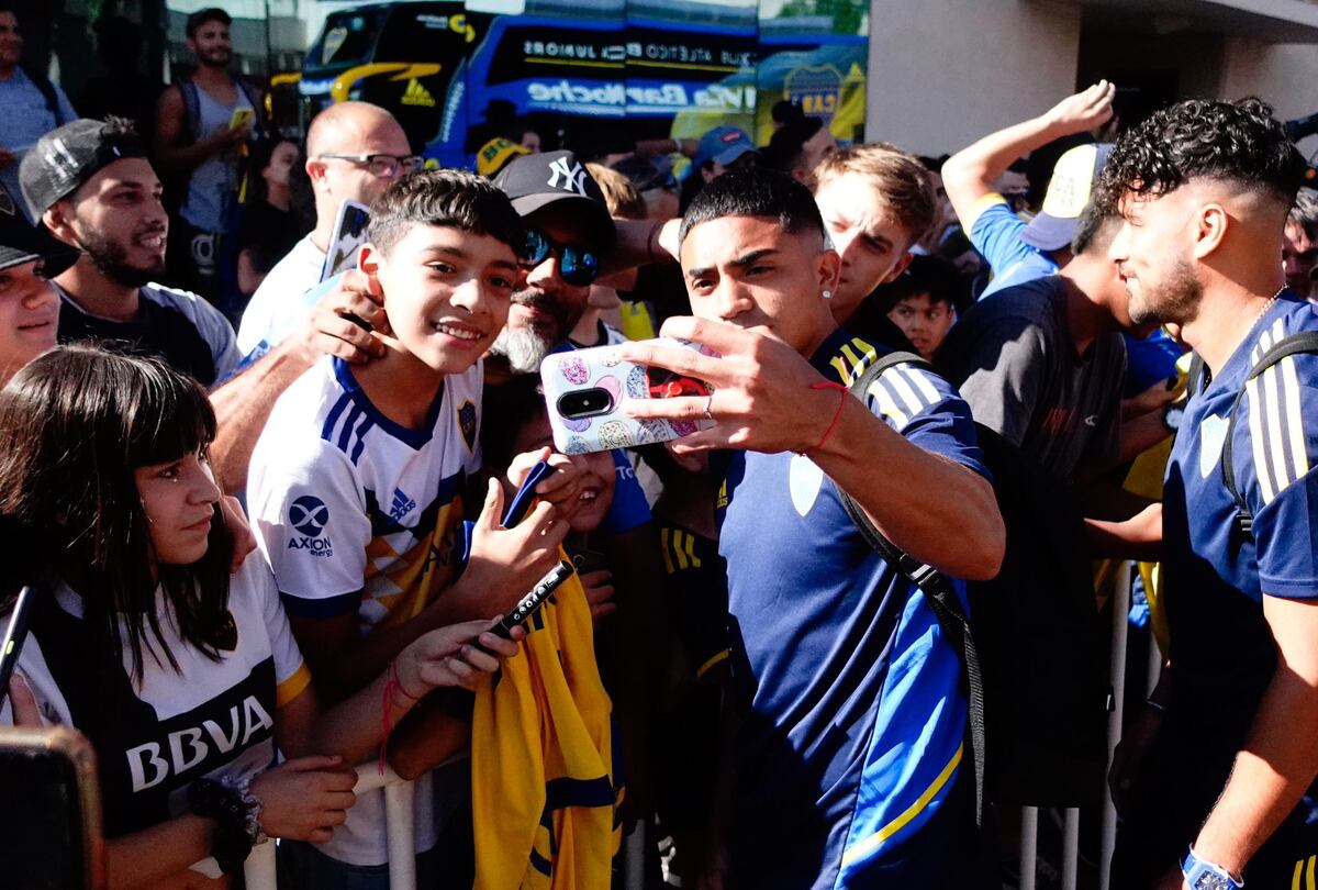 Talleres-Boca: el plantel Xeneize ya está en Córdoba ¿cómo formará?