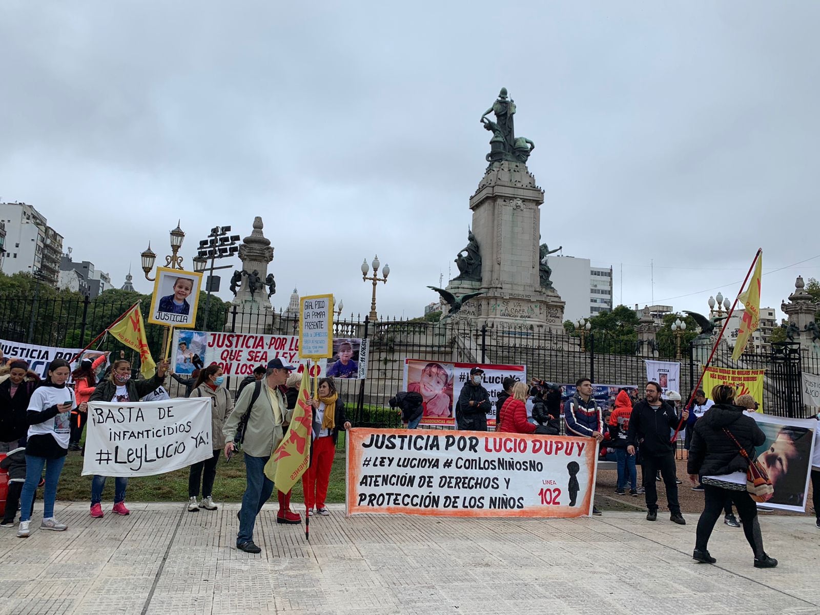 El 26 de noviembre habrá una marcha multitudinaria ya que se cumplirá 1 año desde que se asesinaron a Lucio.