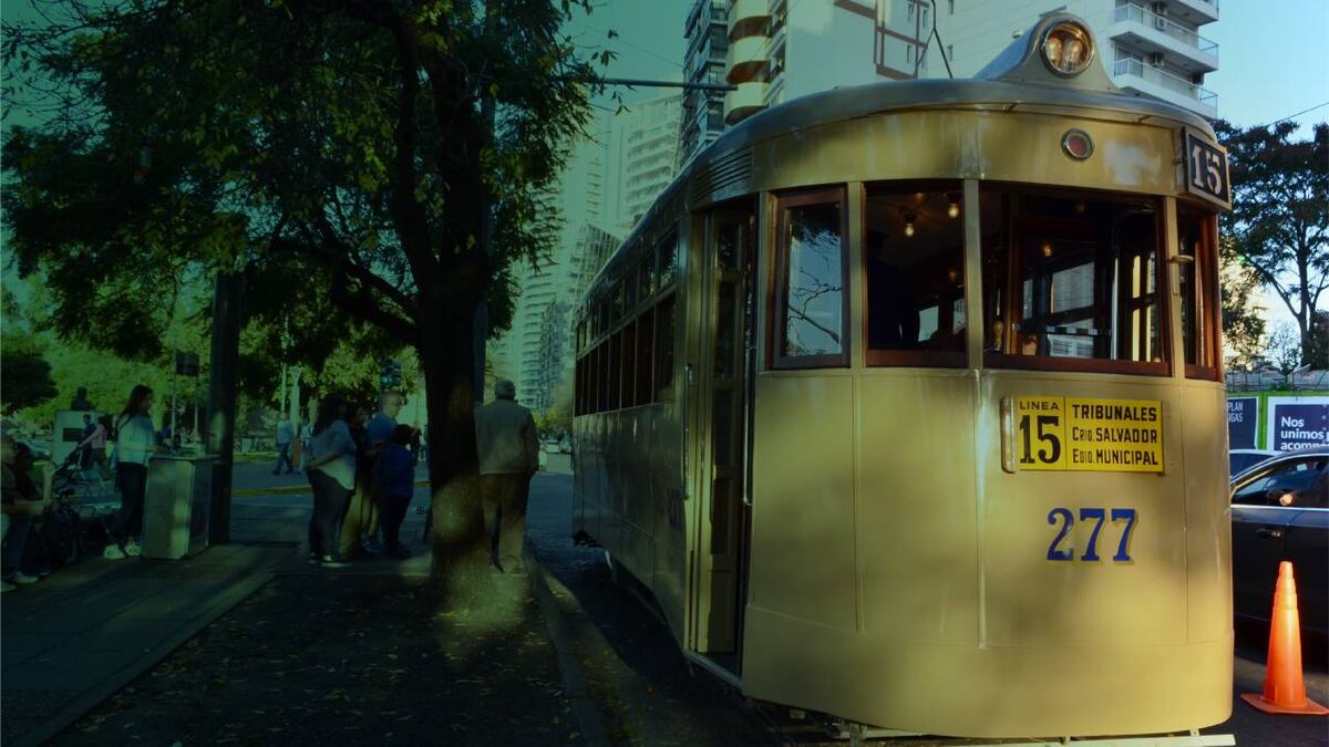 Viaje en el tiempo: un tranvía histórico volverá a circular por Rosario