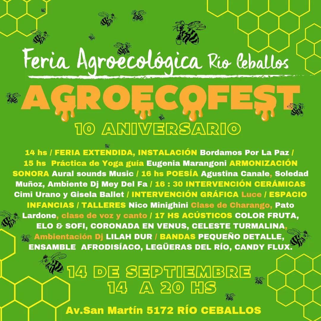 La Agroecofest en Río Ceballos.