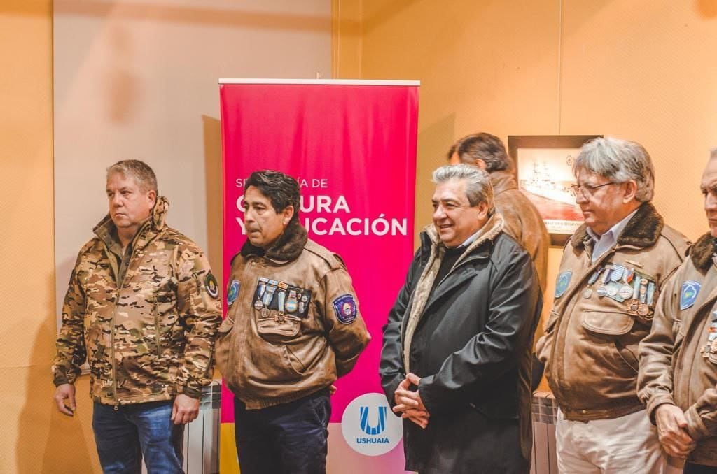 Quedó inaugurada la muestra “Crucero ARA General Belgrano: su vida y su historia”