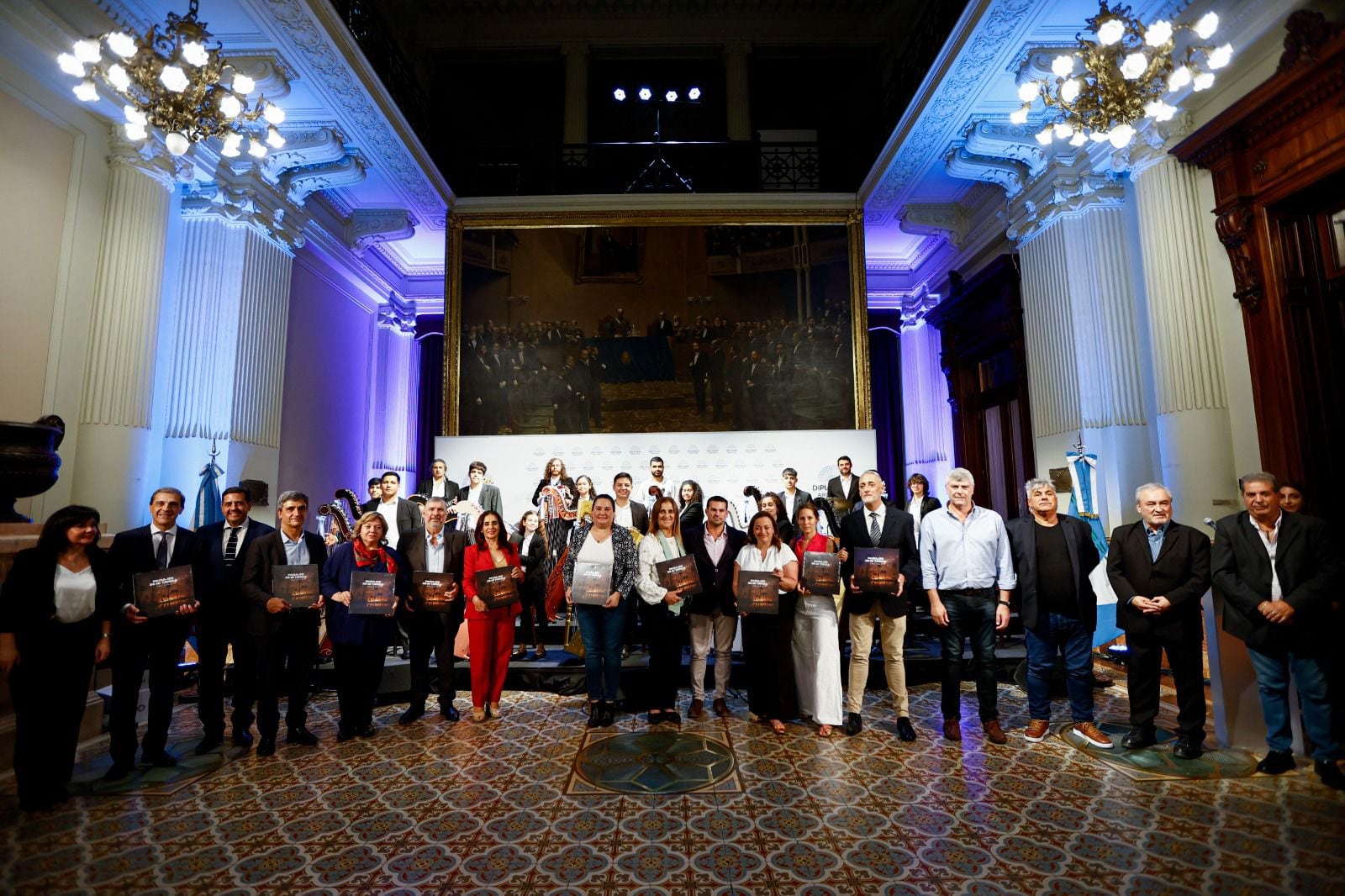 Parte de la cultura formoseña dijo presente en el Congreso de la Nación.