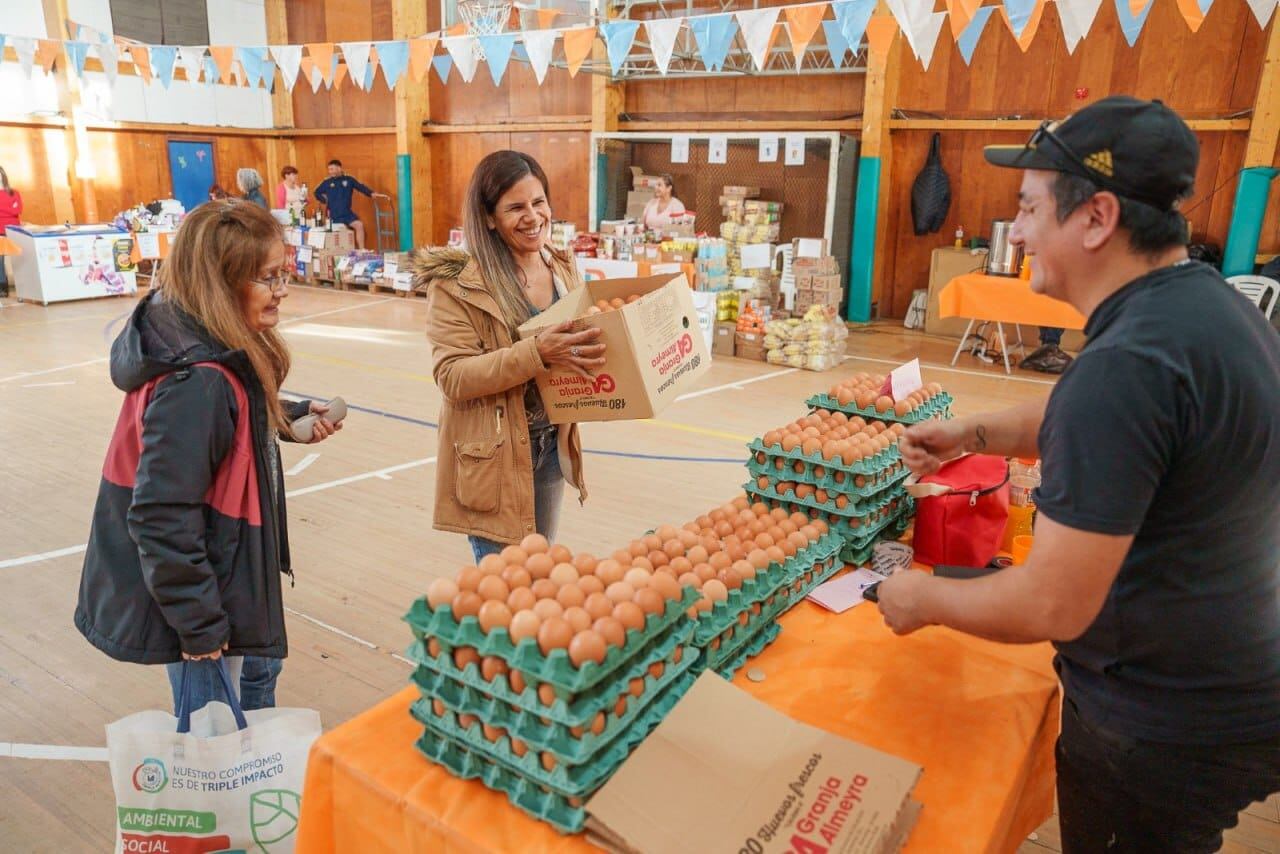 Tu Mercado TDF volvió a ser una alternativa para ayudar a la economía de miles de hogares