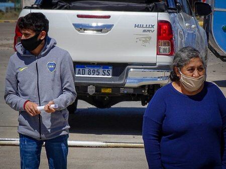 El laboratorio móvil realizó hisopados y testeos este fin de semana