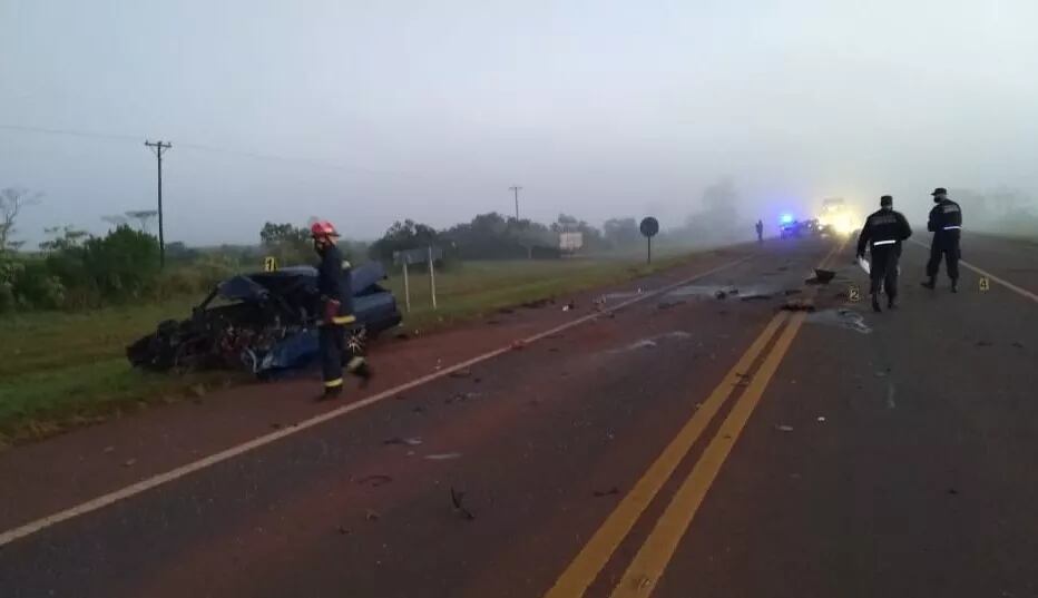 Siniestro fatal en Campo Viera: un hombre perdió la vida. Policía de Misiones