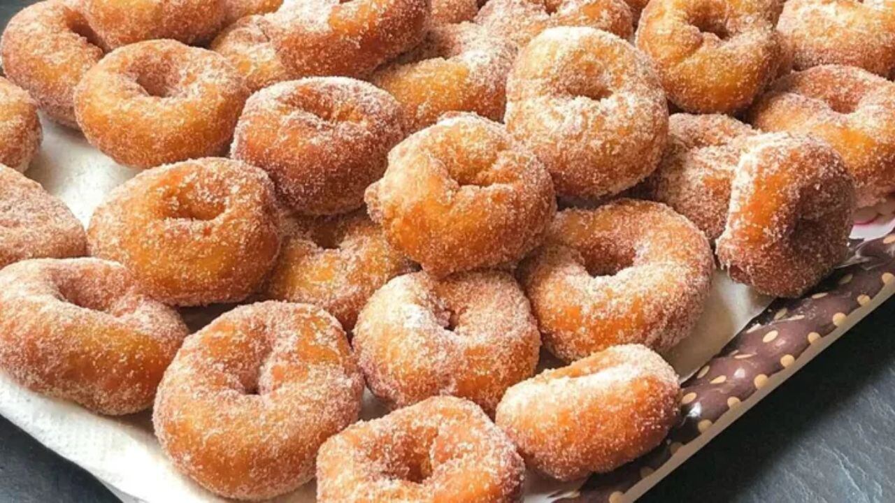 Rosquitas dulces.