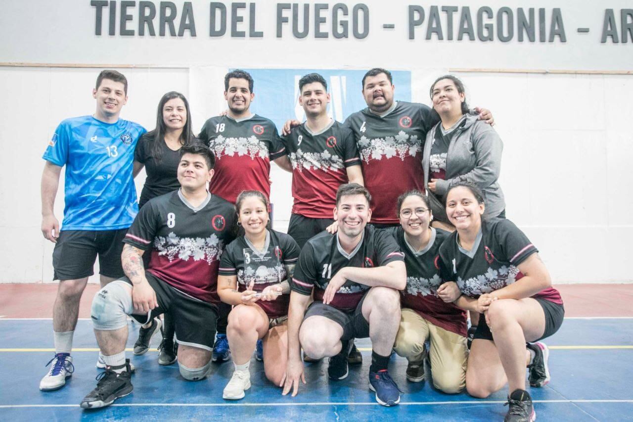 Ushuaia: finalizó el Torneo de Voley mixto