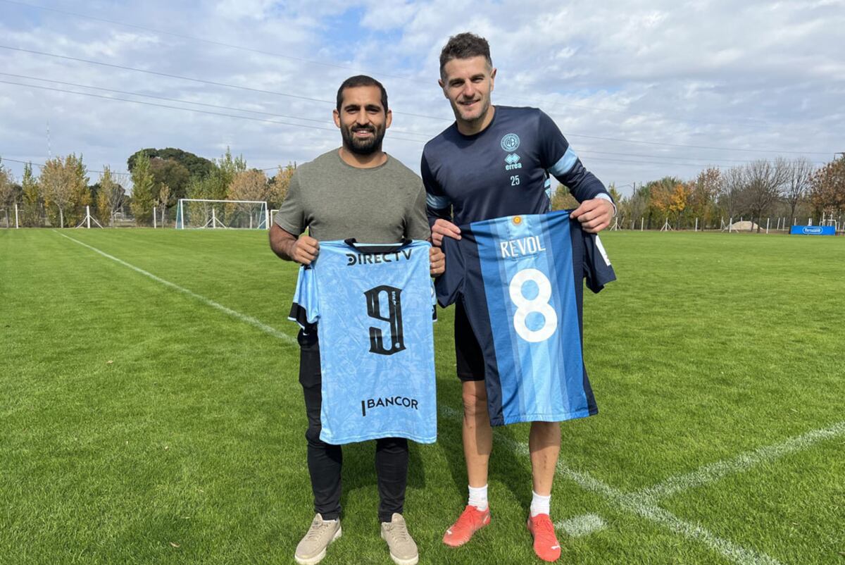 Gastón Revol: la experiencia Belgrano; la idolatría por el Luifa y ser un “muy buen jugador de fútbol”