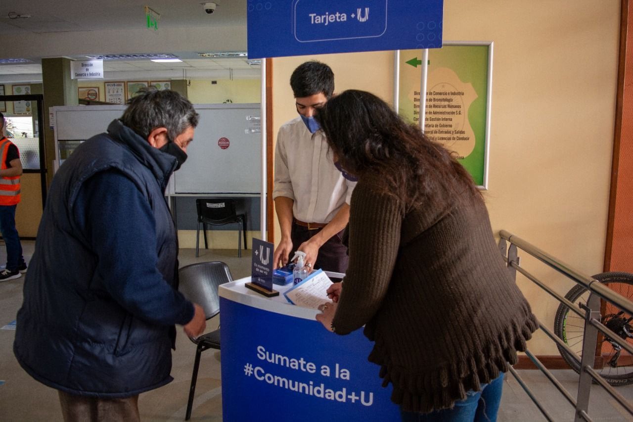 Nuevo punto de atención de la Tarjeta +U en el edificio de Arturo Coronado