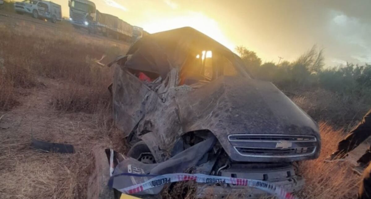Tragedia en Caucete: Identificaron a las personas que fallecieron y los heridos en el accidente