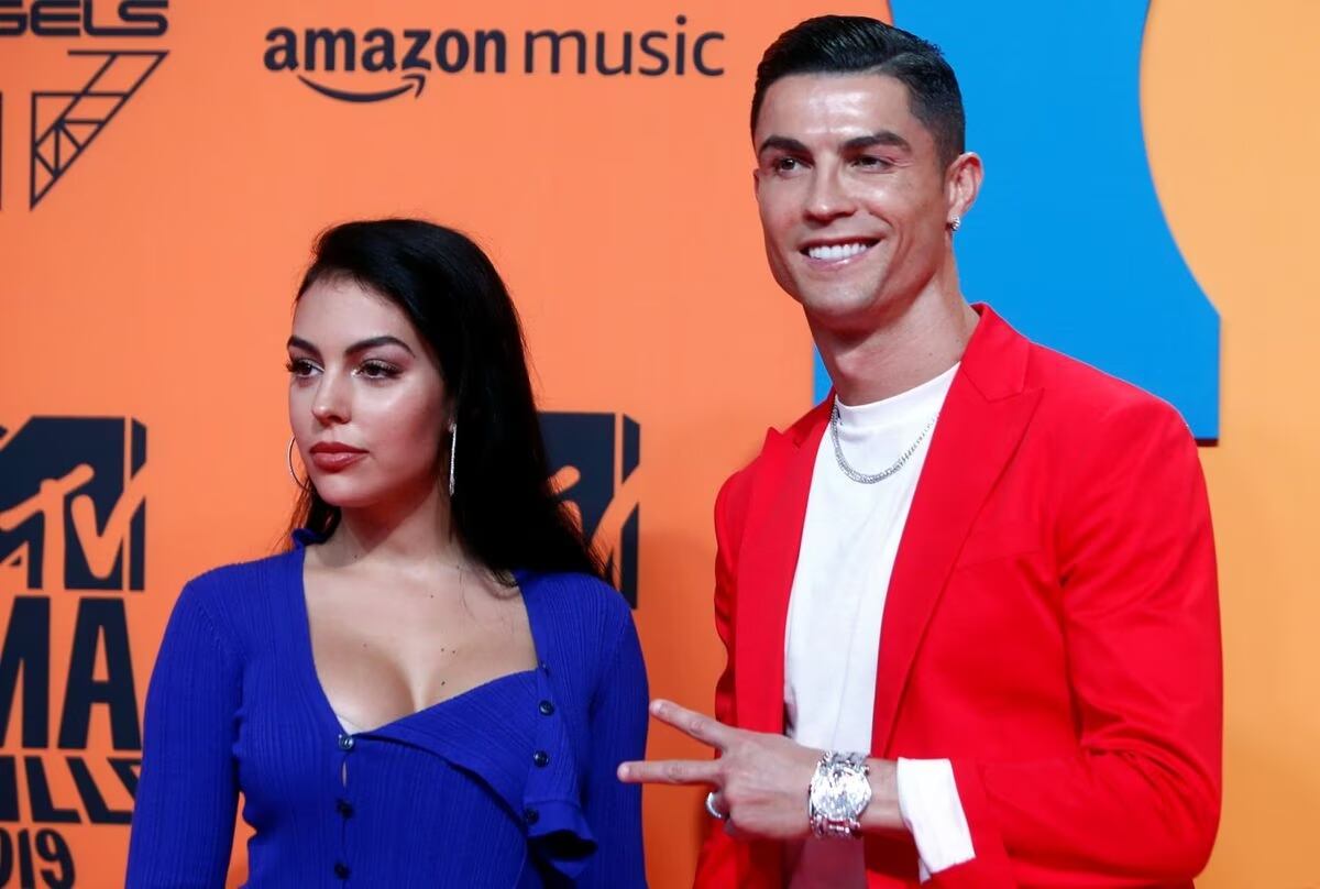 Cristiano Ronaldo y Georgina Rodríguez