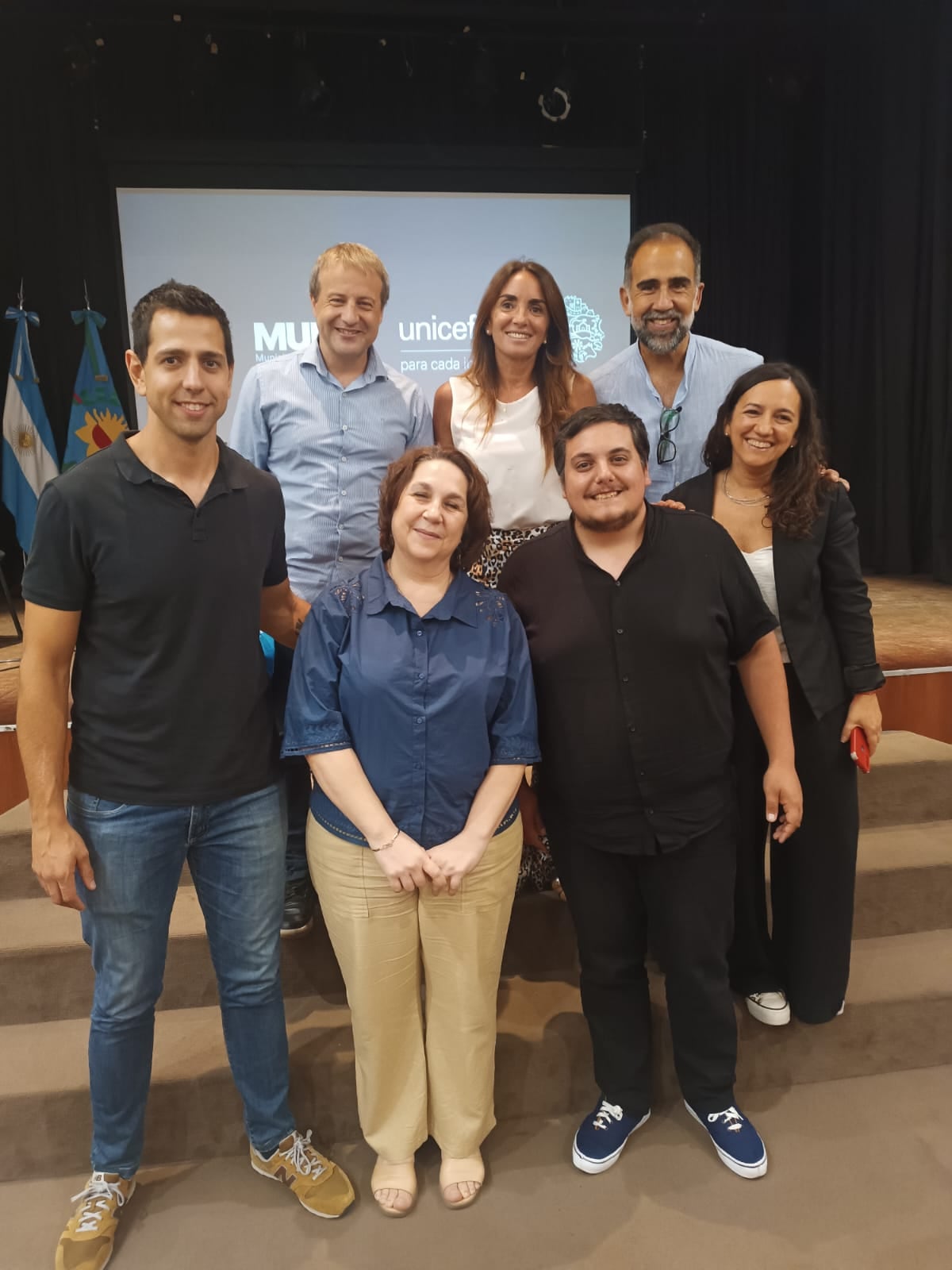 Gonzales Chaves participó del  Encuentro Anual del Plan de Acción Municipal MUNA