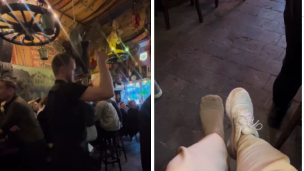 El insólito método antirrobos de este bar se hizo viral en redes