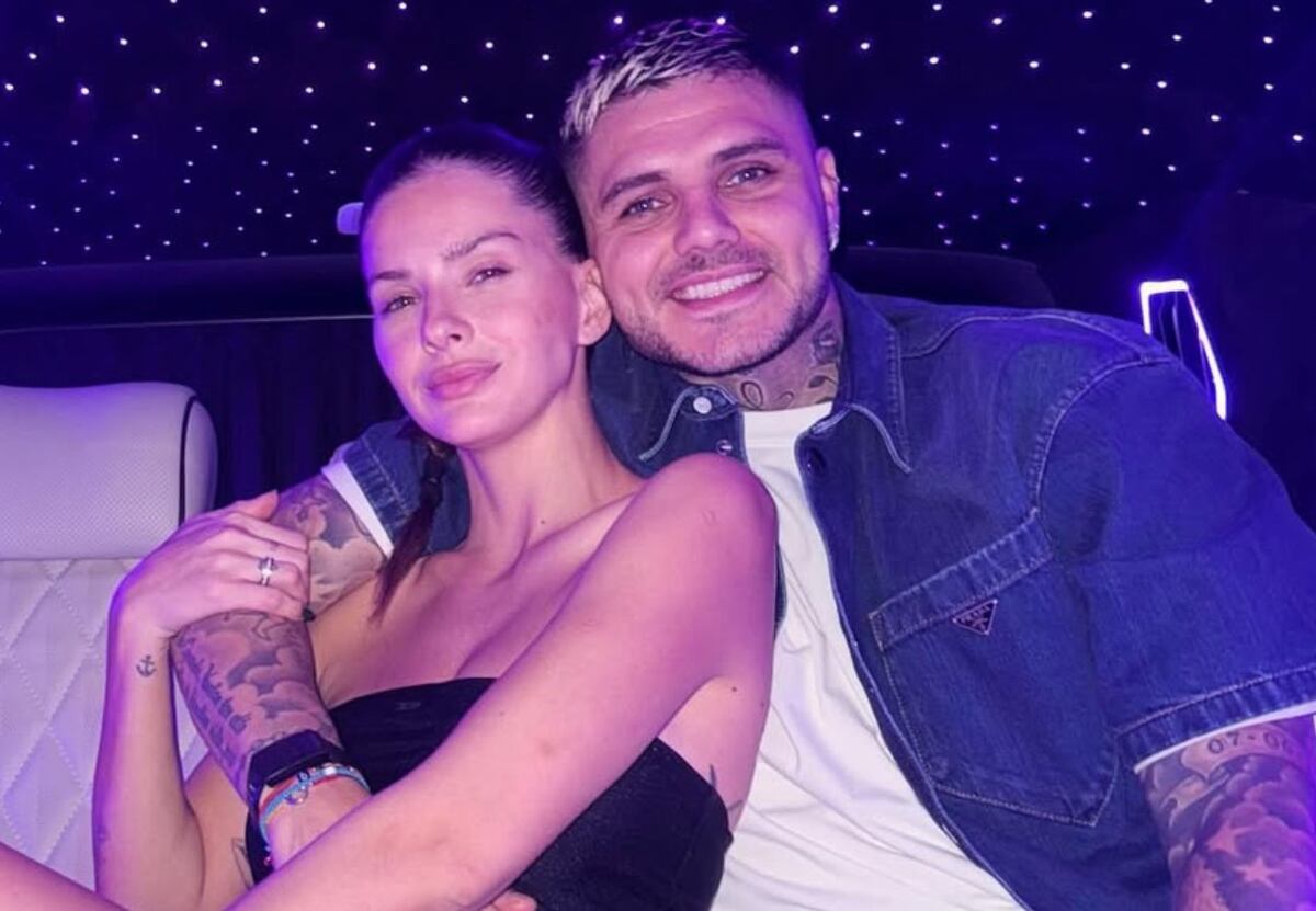 La feliz noticia que compartieron Mauro Icardi y la China Suárez: “Oficial...”