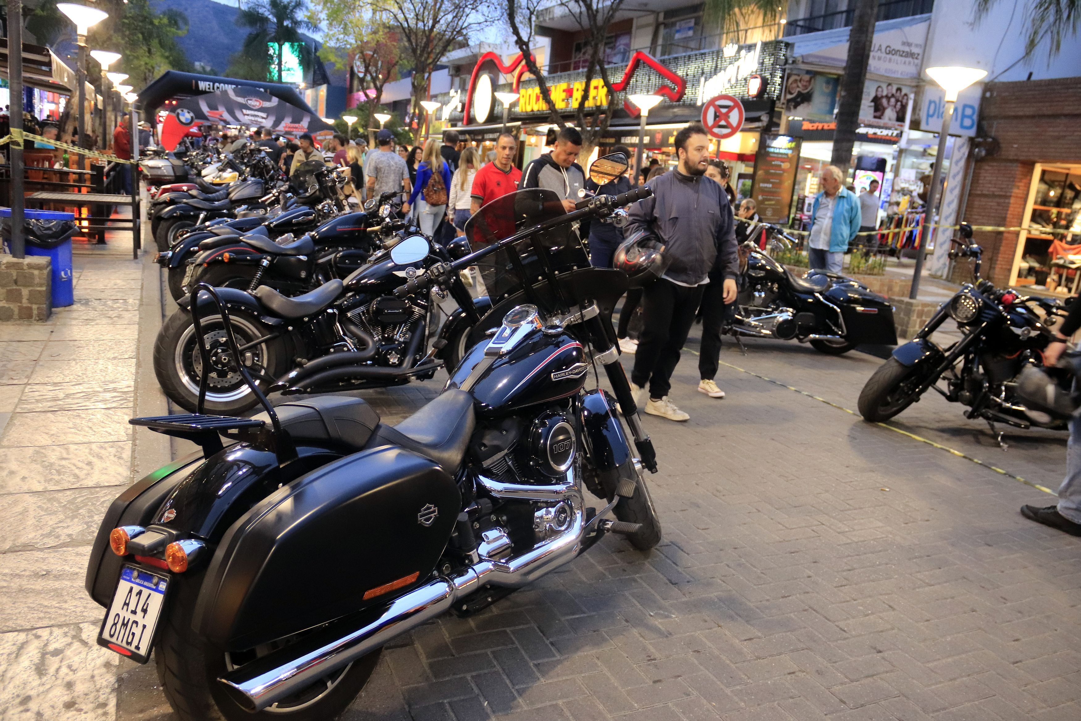 Harley Davison en Carlos Paz