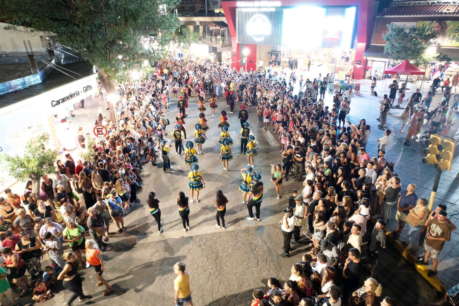 El carnaval en Villa Carlos Paz. (Villa Carlos Paz)