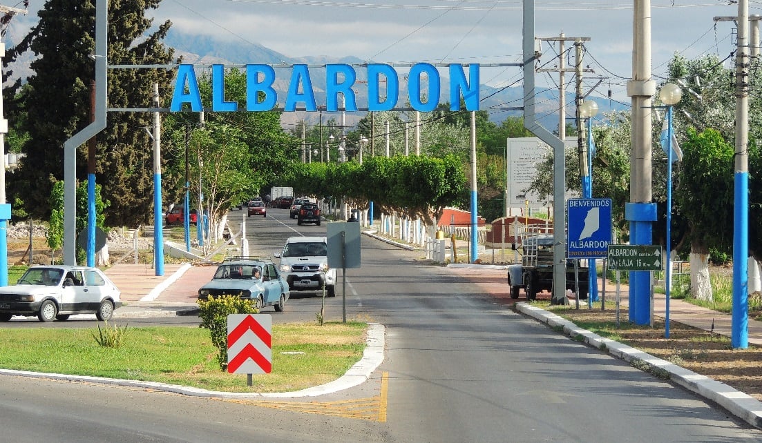 Ciudad de Albardón, San Juan