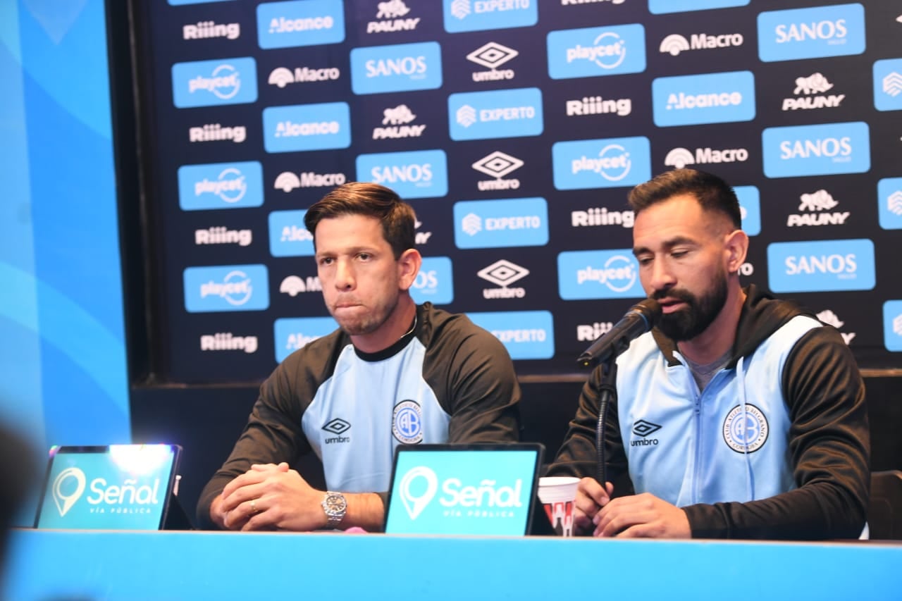 El arquero paraguayo Juan Espínola fue presentado como nuevo jugador de Belgrano. (Javier Ferreyra / La Voz)