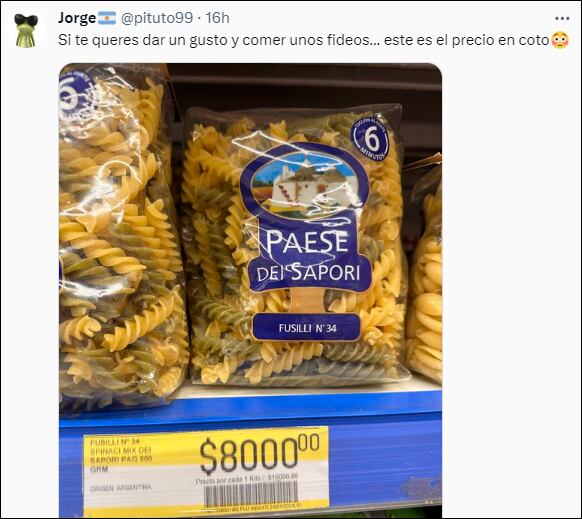 Pasta viral