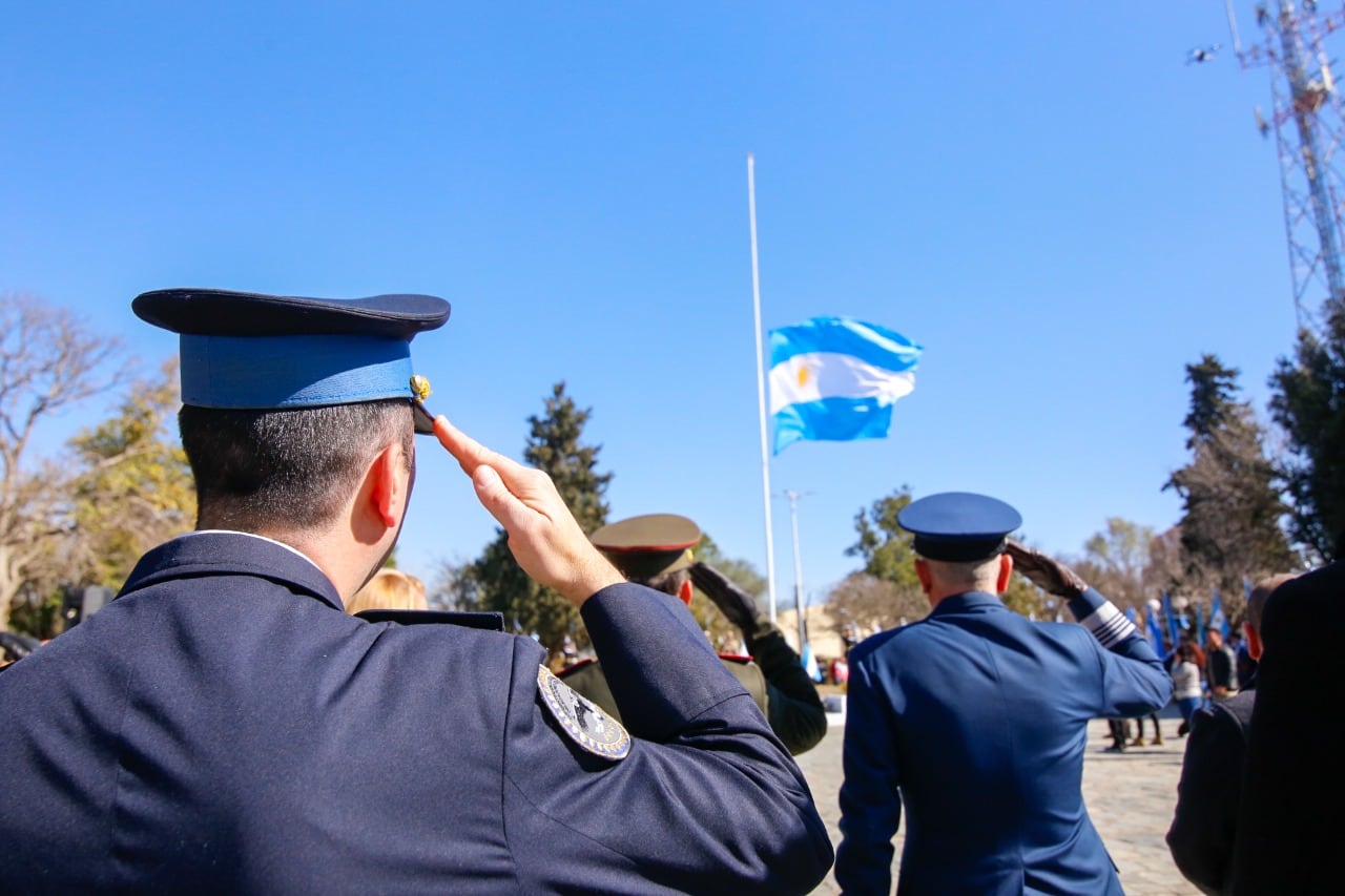 Conmemoración del paso a la inmortalidad del General José de San Martín en San Luis