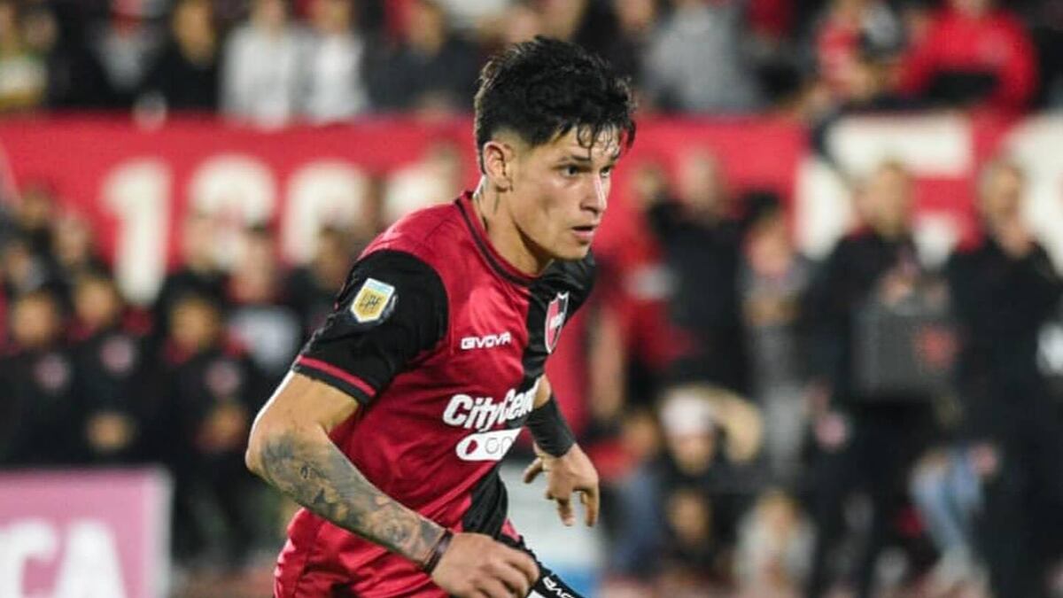 Adiós a Newell’s Old Boys: Boca presentó a Brian Aguirre, su cuarto refuerzo