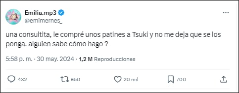 De qué se trata La odisea de Tsuki, el videojuego del conejito que es furor y que juega Emilia Mernes