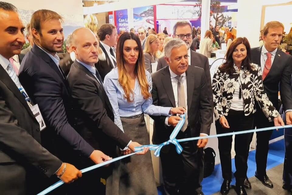 Promocionan a Tierra del Fuego en la Feria Internacional de Turismo 2024