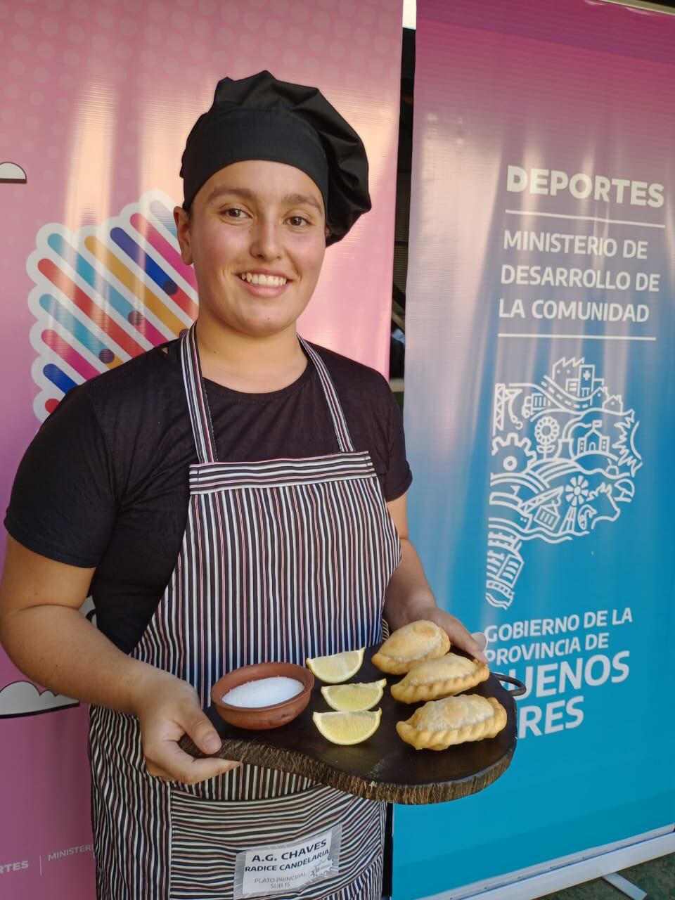 Primera medalla para Gonzales Chaves en los Bonaerenses