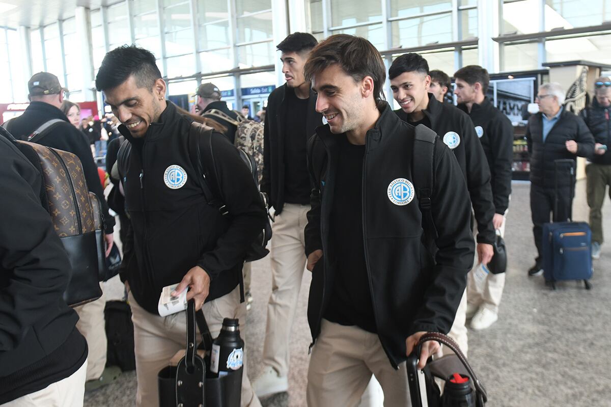 Belgrano se fue a Brasil: la formación que pondría frente al Inter de Porto Alegre