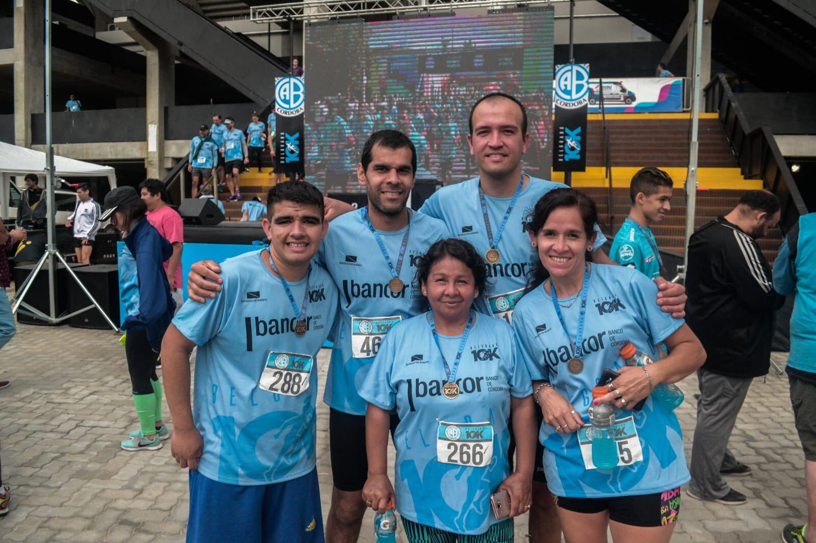 Belgrano y la tercera edición de su maratón.