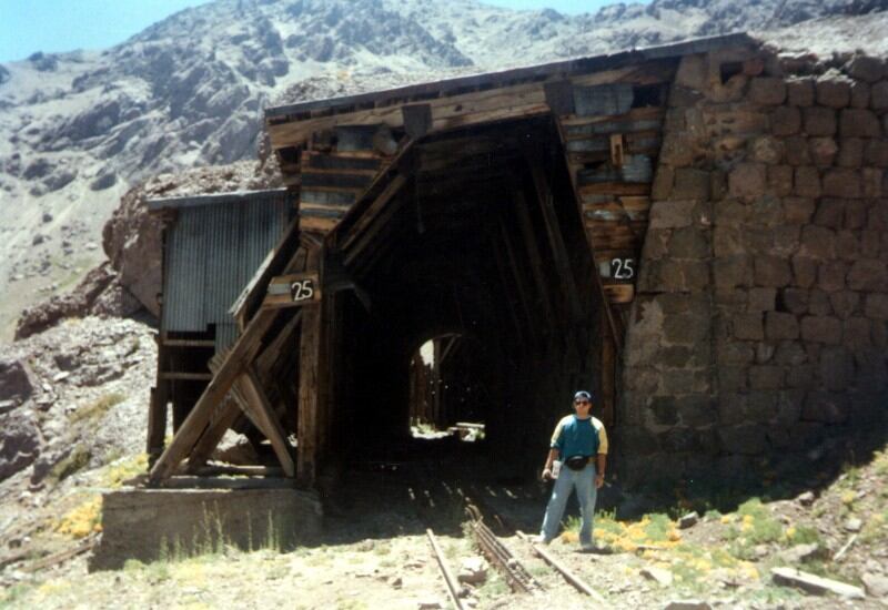 La historia del Tren Trasandino.