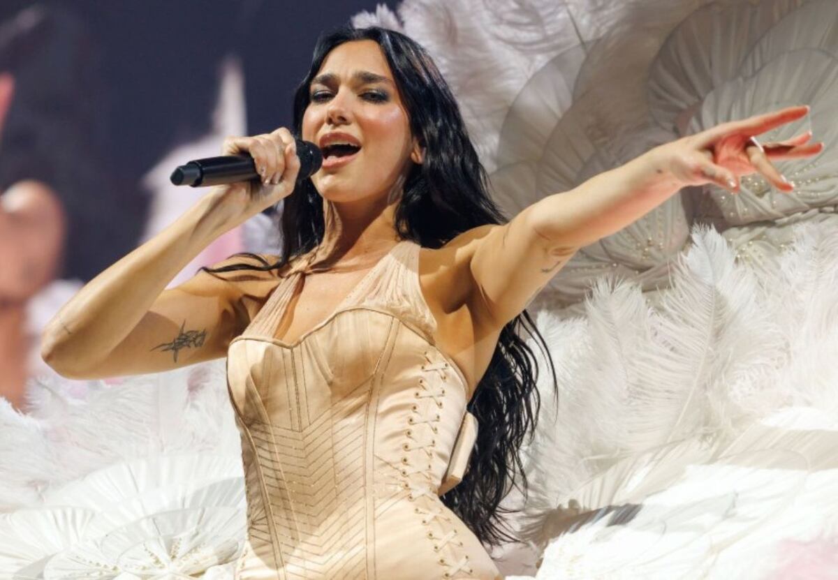 Dua Lipa en Argentina: cómo estará el tiempo hoy y mañana y qué pasará con sus shows en River