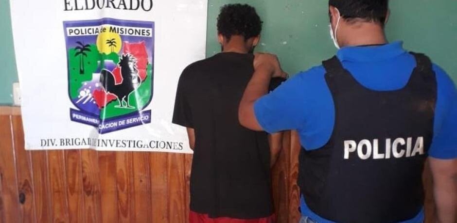 Eldorado: robó un equipo de sonido de una iglesia y terminó detenido.