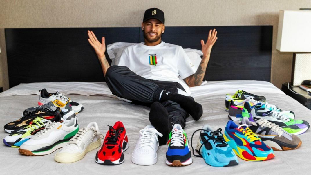 Neymar firmó con Puma. (Puma)